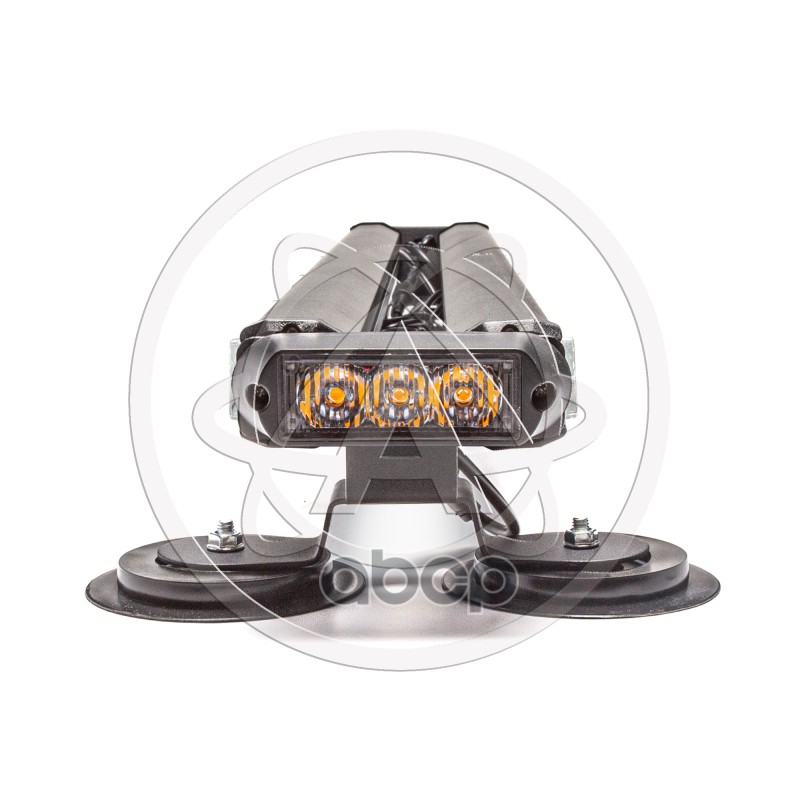 Балка проблесковая оранжевая AE66W-5COB-4S-M 66Вт, 1224В, 4-стор., 5+5+2 блока C