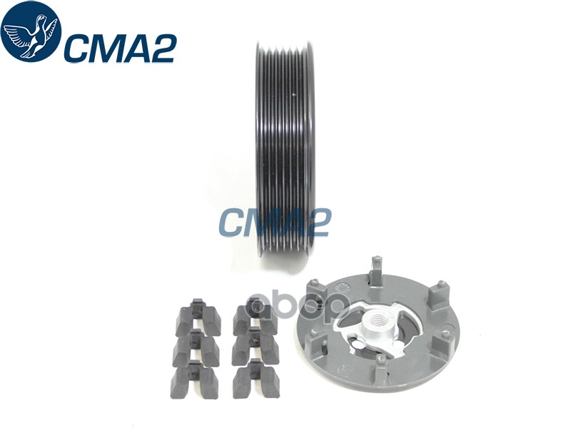 Шкив в сборе 7SEU17C 6PK110 (NSK подшипник) 64526956716