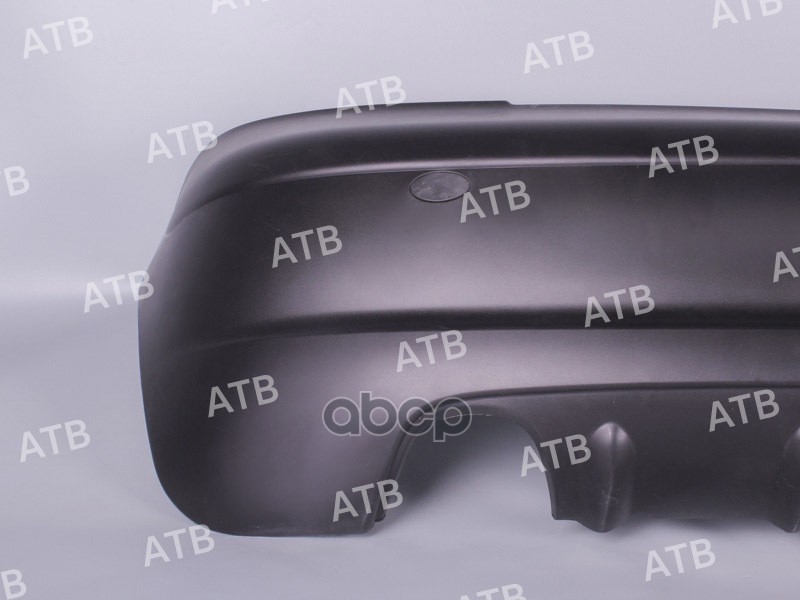 бампер Daewoo Matiz 1 2000-2015 рестайлинг задний под покраску ATB