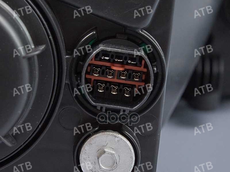 блок фара Kia Rio 3 2011-2015 под эл. кор. правая ATB