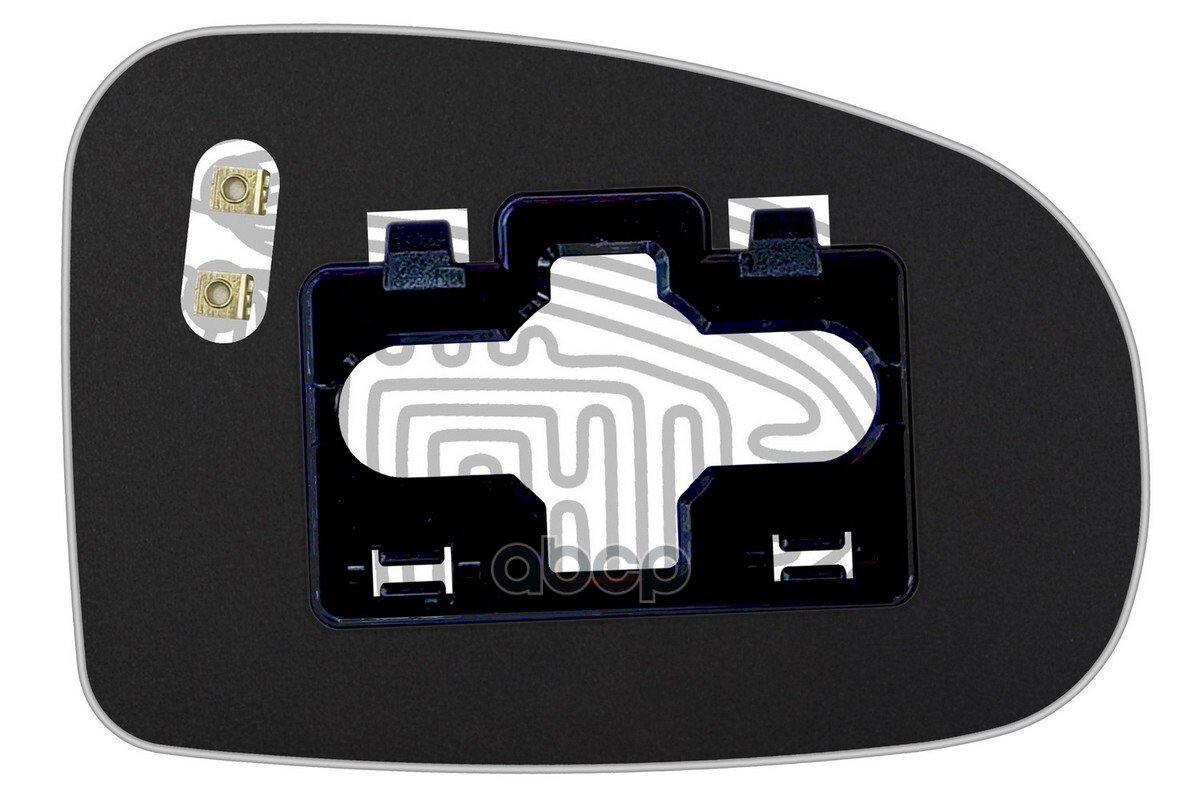 Зеркальный Элемент L Асферический С Обогревом Toyota Camry Vi Xv40 (09-11) (L. Asf. Cr. 12V.) Ergon 92200906 Ergon арт. 92200906