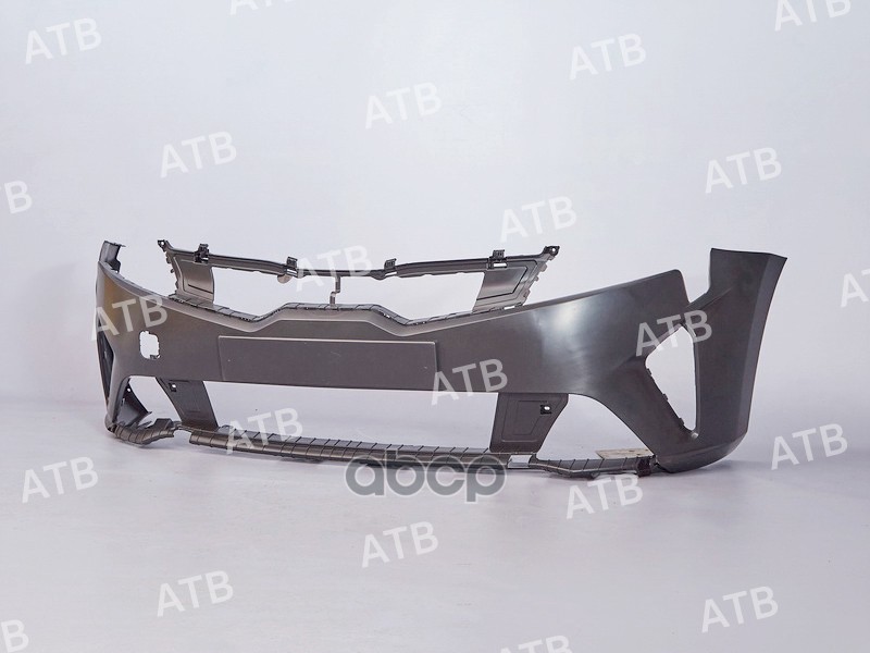 бампер Kia Rio 4 2020-2023 рестайлинг передний ATB