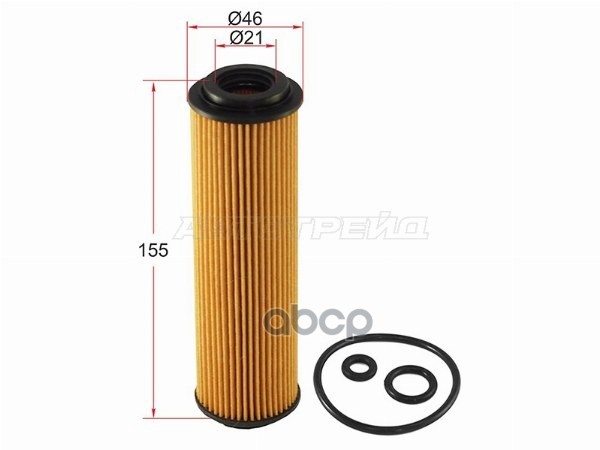 Фильтр масляный Mercedes-Benz C-Class 00-15 / E-Class 02-17 Sat арт. ST-A2711800109