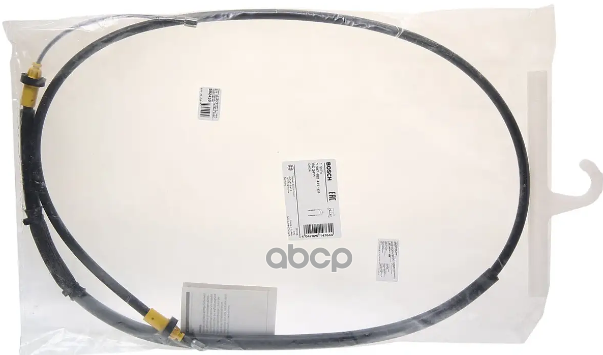 Трос Ручника! Renault Duster 4X4 10> Bosch арт. 1987482411