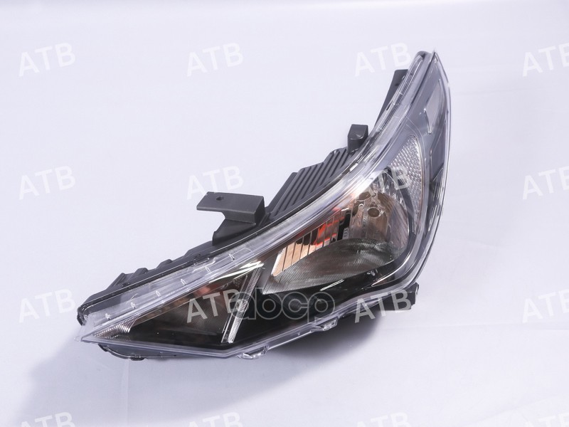 блок фара Hyundai Solaris 2 2020-2022 рестайлинг под эл. кор. левая ATB