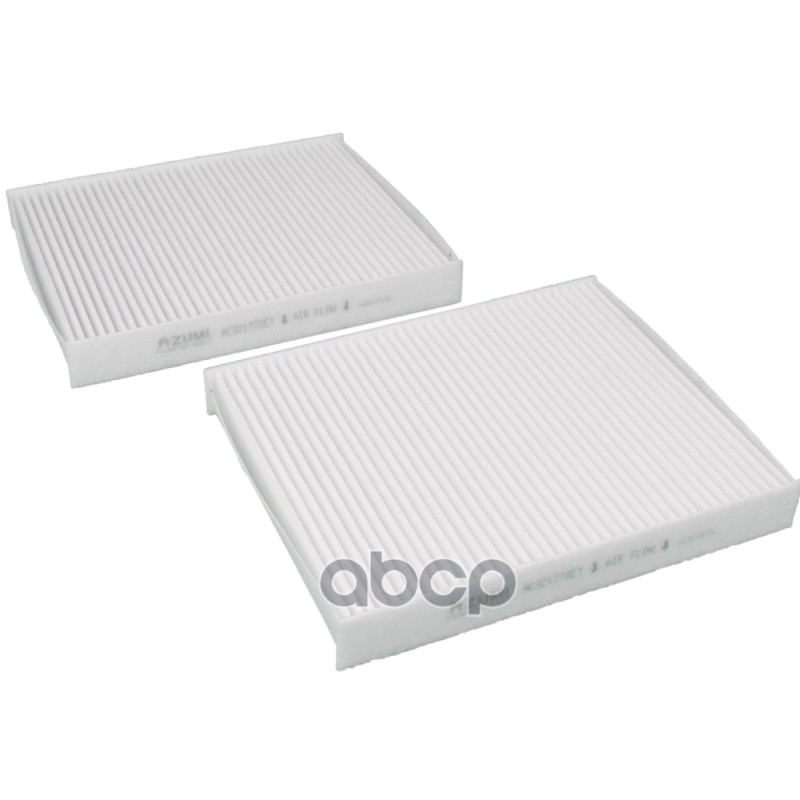 Фильтр салона комплект BMW_520d_F10/F11/F11 (MUE)/F10 (MUE)/F07_(2009-2017)/_520i_F10/F10 (MUE)_(2010-2016)/_523i_F10/F11_(2009-2011)/_525d_F10/F11_(2010-2011)/_528i_F11/F10/F10 (MUE)/F11 (MUE)/F07 (MUE)_(2009-2017)/_530d_F10/F11/F07_(2009-2017)/_530d GT_