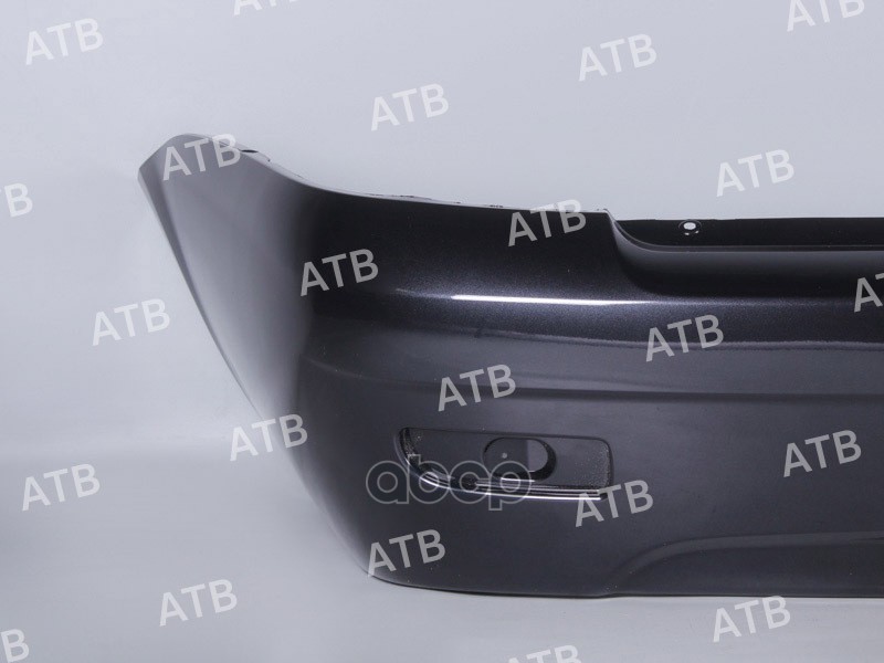 бампер ВАЗ 2172 хэтчбек задний Млечный путь 606 ATB