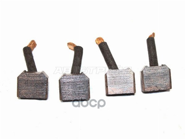 Щетка генератора/стартера 4 шт. ISUZU ENGINES 4TN 90-98/NISSAN TERRANO 3.0D 02- R20/RENAULT MASTER 3 Sat арт. ST-23331-90001