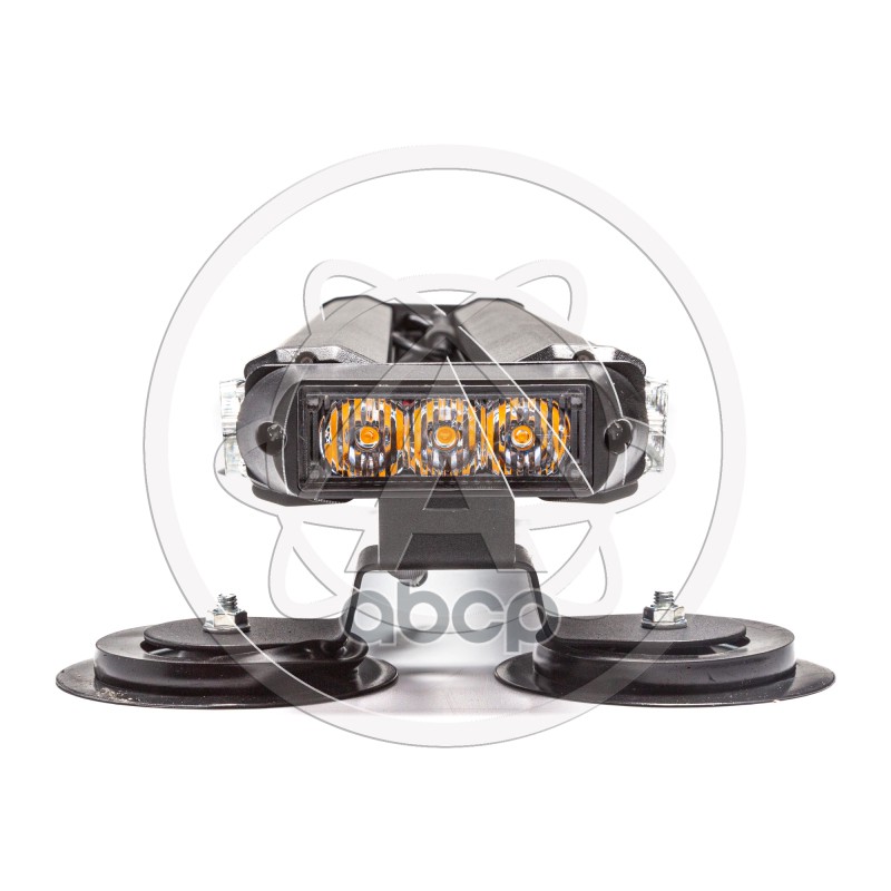 Балка светодиодная 12/24V 54Вт на магните стробоскоп 4 стор.(4+4+2 блока Epistar