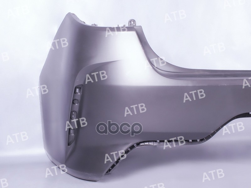 бампер Kia Rio 4 2020-2023 рестайлинг задний ATB