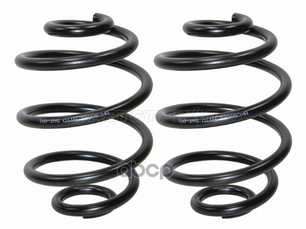 Пружина подвески (2шт комплект) задняя CHEVROLET LANOS 97 BAIKOR арт. BKCS0061