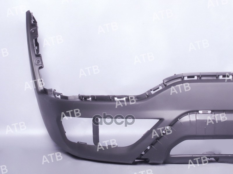 бампер Kia Rio X-Line 4 2020-2022 рестайлинг задний низ ATB