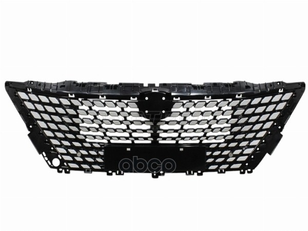 Решетка радиатора Changan UNI-T 20-23 (Спереди/ Под сонары(парктроники)/ Белая) Sat арт. ST-17-0168