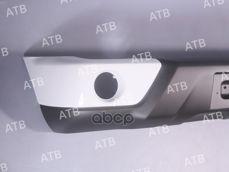 бампер ВАЗ 21214 Urban передний Белое облако 240 под ПТФ ATB