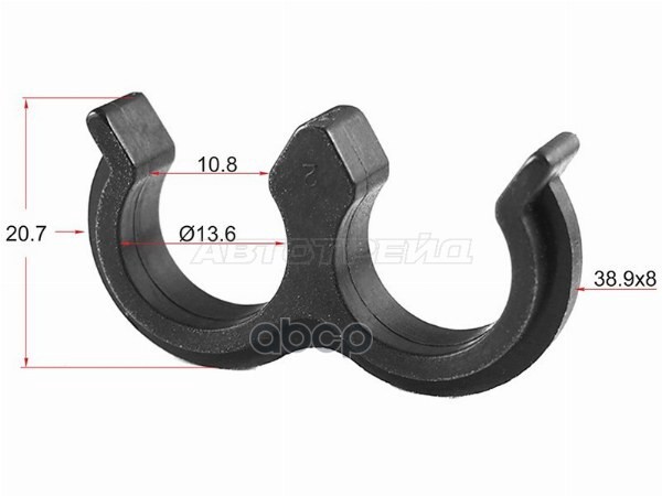 Клипса эл. проводки TOYOTA/LEXUS (1 шт.) Sat арт. ST-M10381