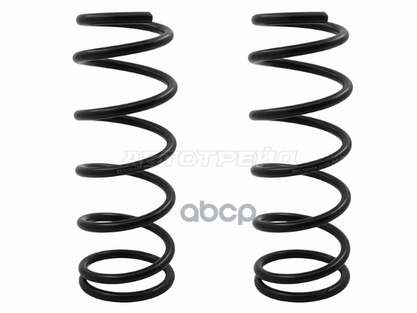 Пружина подвески (2шт комплект) задняя NISSAN SUNNY B14/PULSAR N15/PRESEA R11 BAIKOR арт. BKCS0444