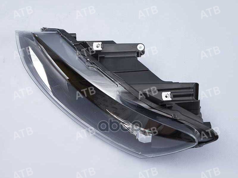 блок фара Volkswagen Polo 5 2009-2020 рестайлинг 2 лампы под эл. кор. левая ATB