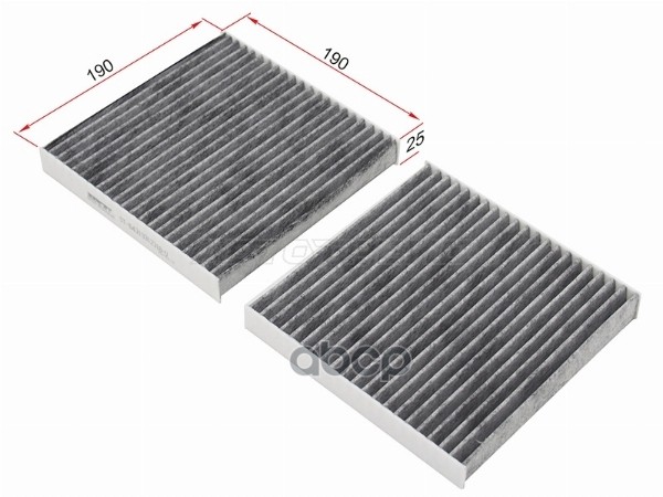 Фильтр салонный BMW X3 10-17 / X4 14-18 Sat арт. ST-64319312318