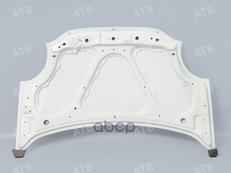 капот Daewoo Matiz 1 2000-2015 рестайлинг Белый GAZ ATB