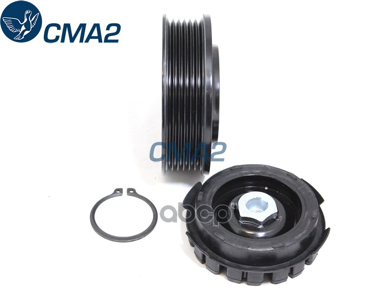 Шкив в сборе 7SEU17C 6PK100 (NSK подшипник) 7E0820803H