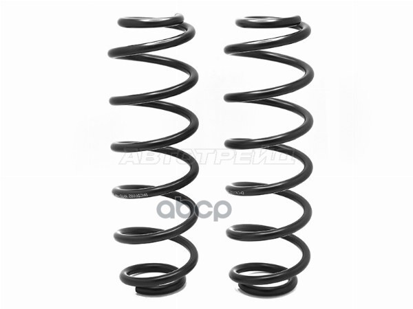 Пружина подвески (2шт комплект) задняя AUDI A3 96-03 BAIKOR арт. BKCS0182