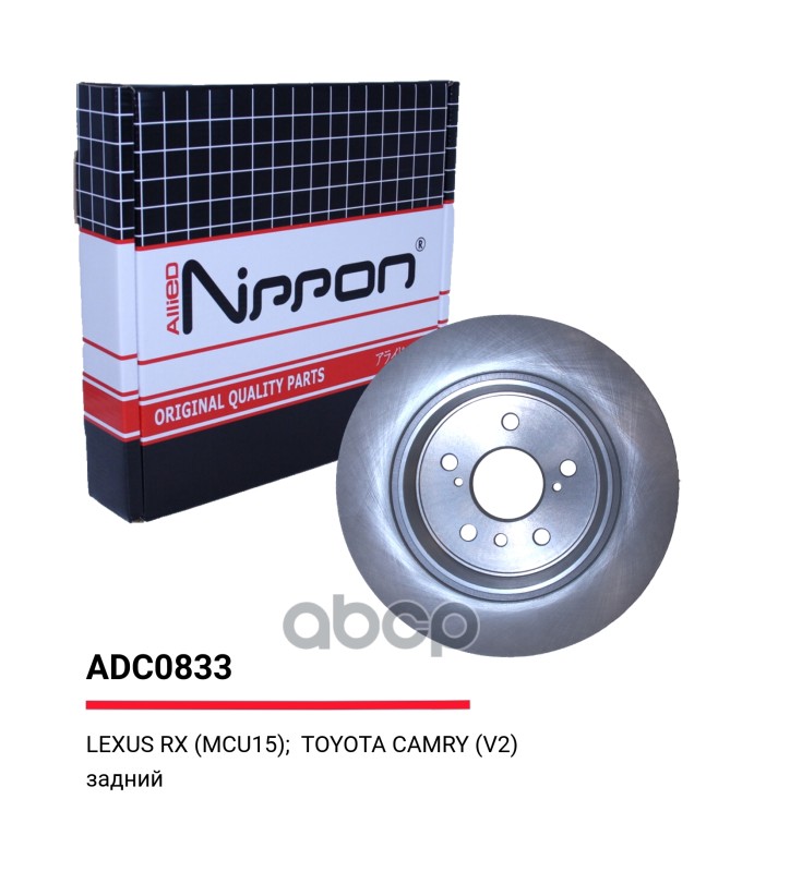 Тормозные диски