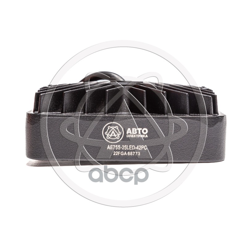 Фара дополнительная светодиодная (LED) AE75S-25LED-42PC квадратная, рассеиваемый