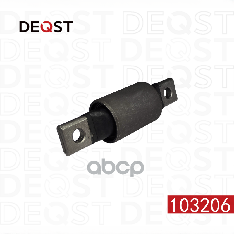 Сайлентблок передн нижнего рычага передней оси ALFA-ROMEO: 166 01/98- DEQST арт. 103206