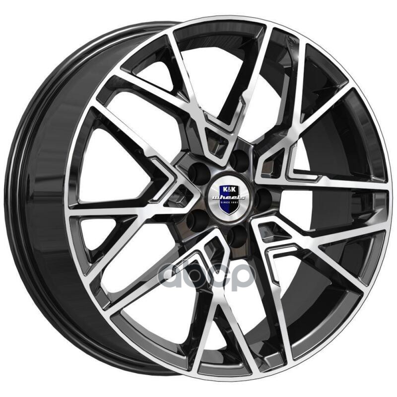 Диск КиК, Вудроф (КС1044) 7x18/5x114.3ET37 66.6