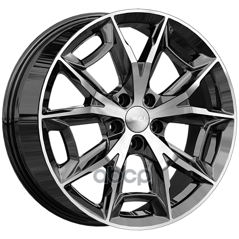 Диск SKAD, Паркер 7.5x19/5x114.3ET35 60.1