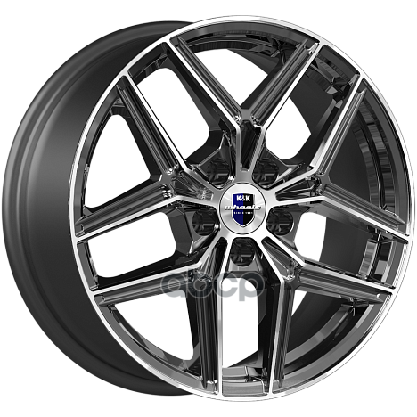 Диск КиК, Юнион (КС1025) 7x17/5x114.3ET45 67.1