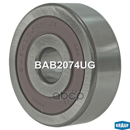 Подшипник генератора Krauf арт. BAB2074UG