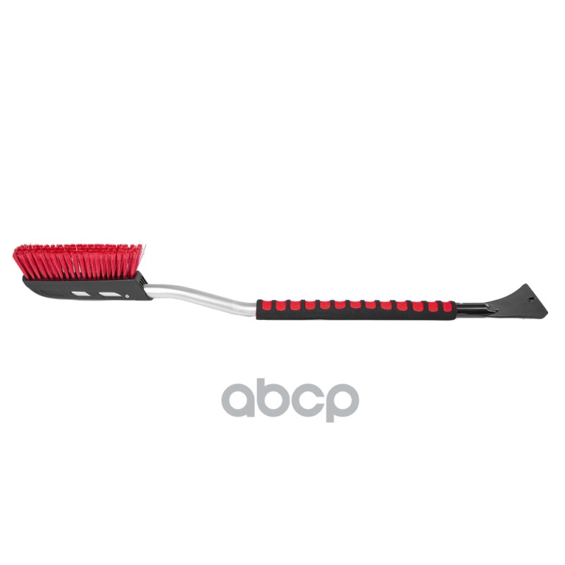 Щетка для очистки снега 89 см со скребком и мягкой ручкой Arnezi A0401056