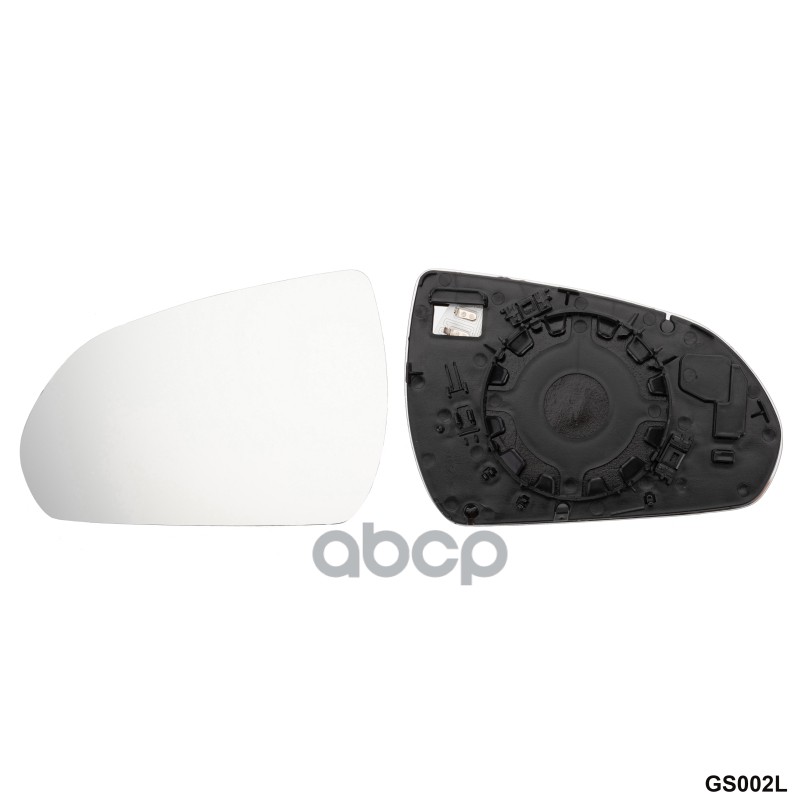 Стекло зеркала левое Hyundai Solaris 2017> AMR арт. GS002L