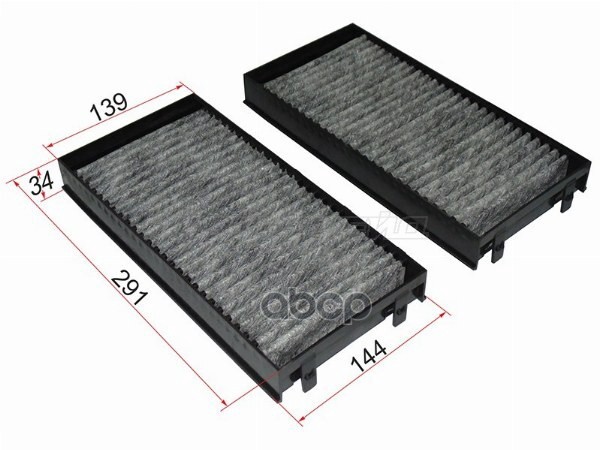 Фильтр салонный BMW X5 06-18 / X6 08-20 Sat арт. ST-64316945585