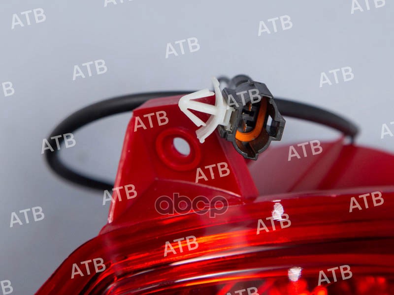 фонарь ПТФ Hyundai Solaris 1 2014-2017 рестайлинг левый ATB