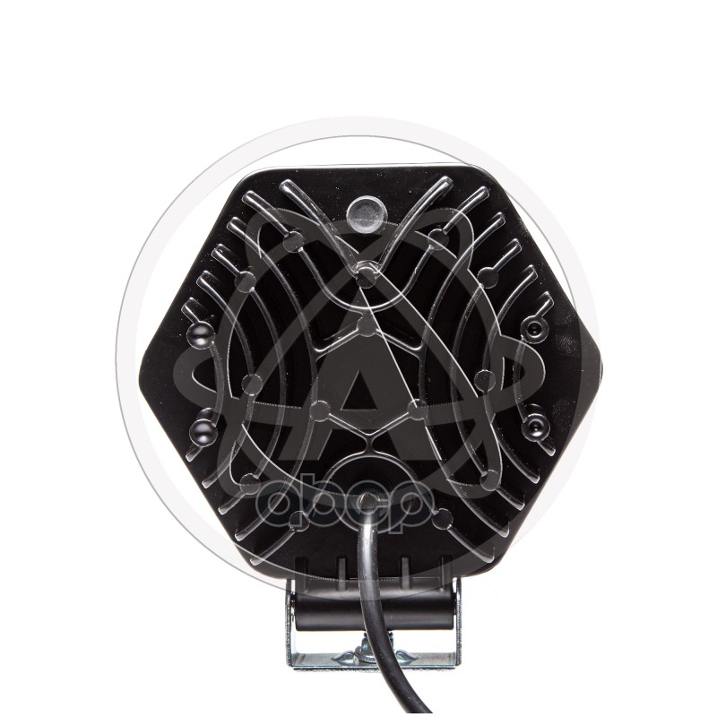 Фара дополнительная светодиодная (LED) AE27H-9LED-LENS-HC шестиугольная, напр. с