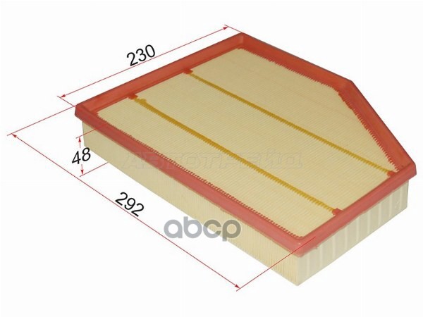 Фильтр воздушный BMW 5-Series 03-10 / 6-Series 03-10 Sat арт. ST-13717521033