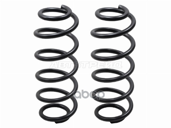 Пружина подвески (2шт комплект) передняя AUDI A6/S6/AVANT 98-04 BAIKOR арт. BKCS0184