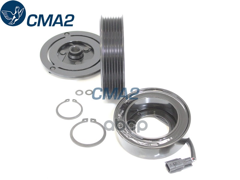 Муфта в сборе DCS17IC под 7 ручейковый ремень (NSK подшипник)