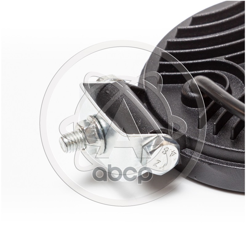 Фара дополнительная светодиодная (LED) AE42R-14LED-28PC SLIM круглая, рассеиваем