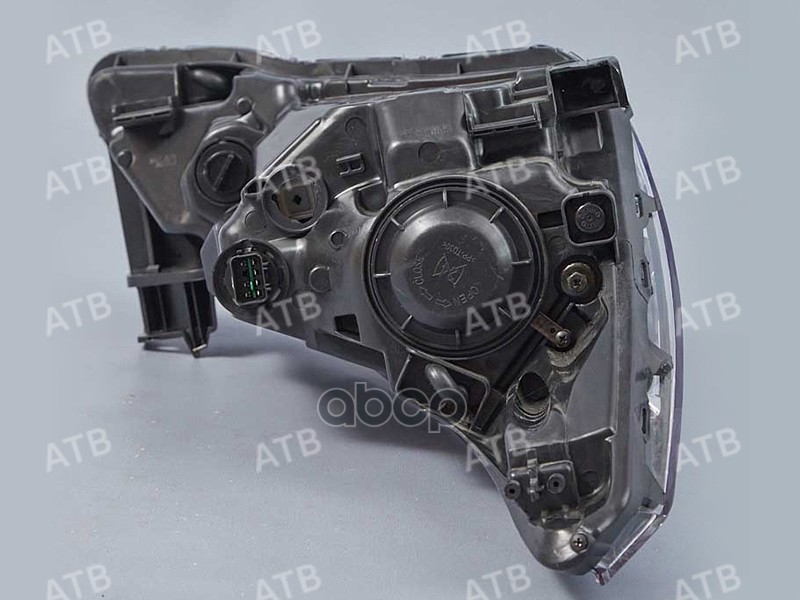 блок фара Hyundai Solaris 1 2014-2017 рестайлинг под эл. кор. левая ATB