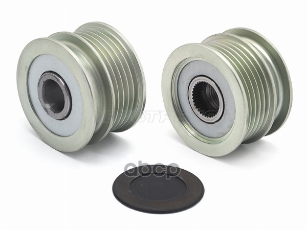 Шкив генератора SKODA OCTAVIA 96-10/ FELICIA 95-01/ AUDI A3 96-03/ VW PASSAT 93-96/ TRANSPORTER 92-0 Sat арт. ST-148-0067