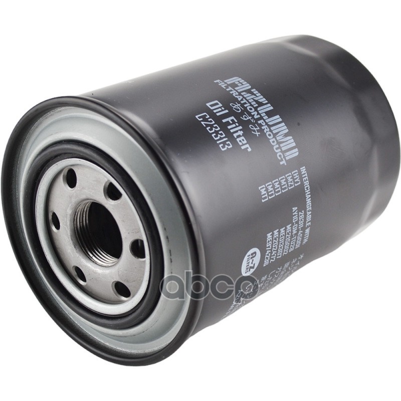 Фильтр масляный AZUMI C23313 MITSUBISHI 4M4#, 4D3#