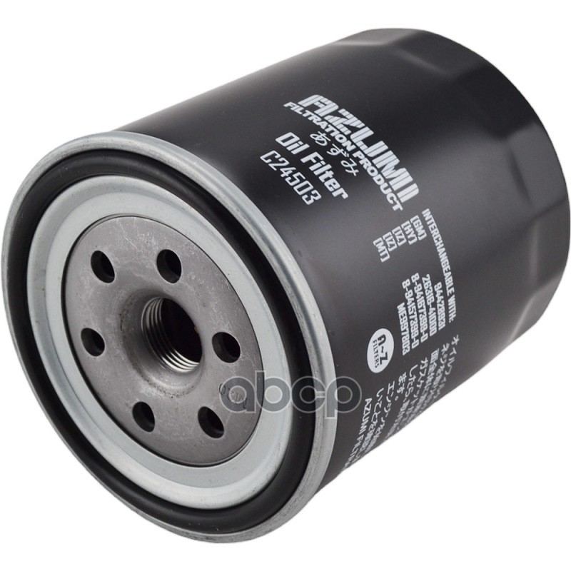 Фильтр масляный AZUMI C24503 ISUZU, MMC 4DR#, 4D3#, C223, 4JA1, 4JB1