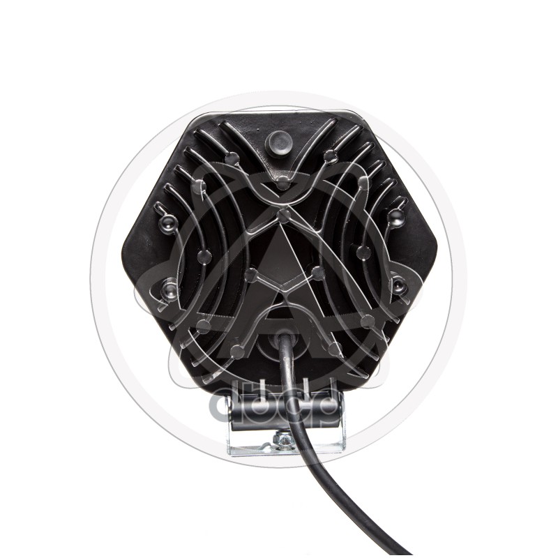 Фара дополнительная светодиодная (LED) AE48H-16LED-LENS-HC шестиугольная, напр.