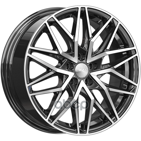 Диск SKAD, Азимут 7x17/5x114.3ET38 67.1