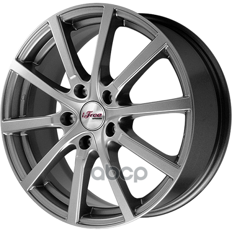 Диск iFree, Big Byz (КС680-22) 7x17/5x114.3ET37 66.6