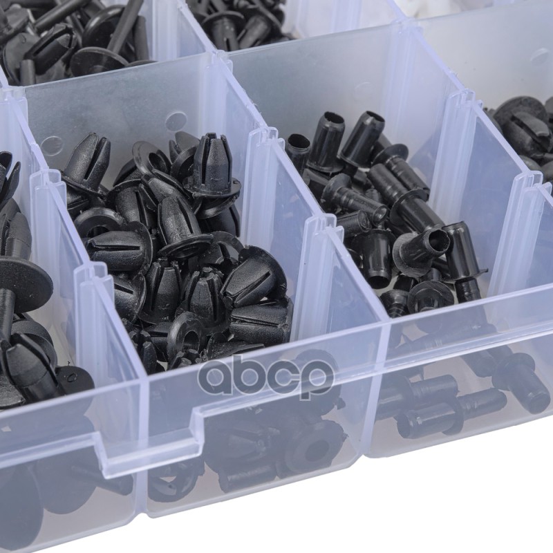 Набор крепежей (клипс) универсальный 350пр ARNEZI