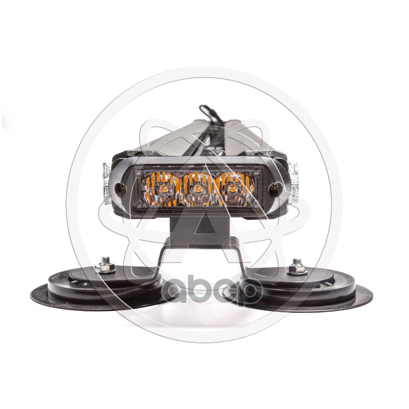 Балка проблесковая оранжевая AE102W-8EPS-4S-M 102Вт 1224В, 4-стор. 8+8+2 блока E